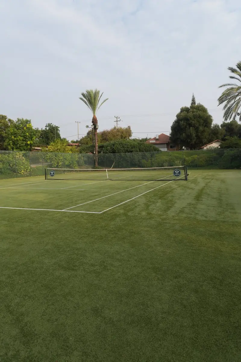מגרש טניס הדשא של קורטייר בשדה ורבורג